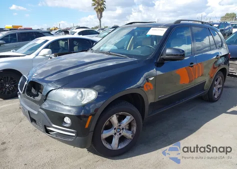 2007 BMW X5 3.0Si from USA, damaged, VIN 4USFE43597LY77342